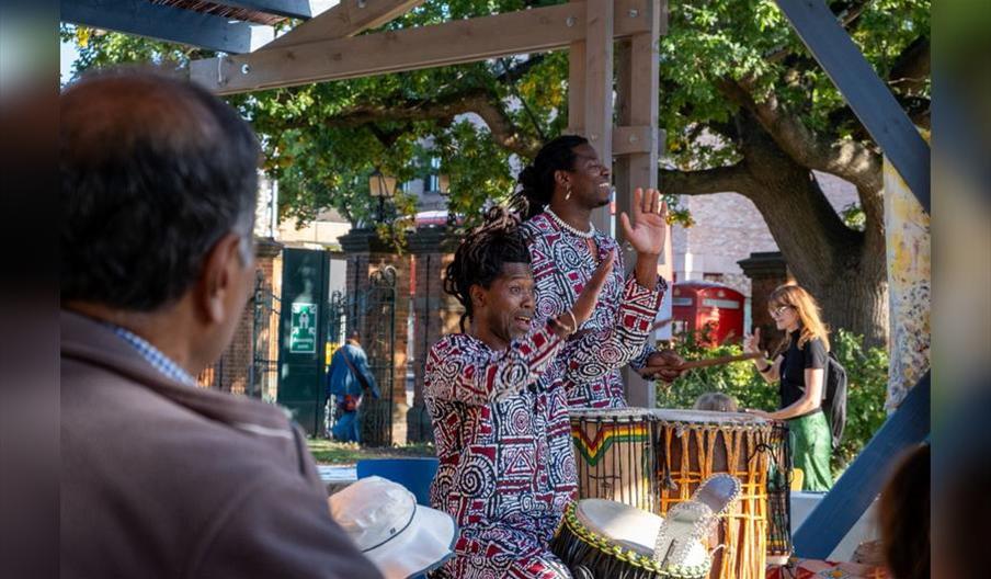 African Drumming for Families