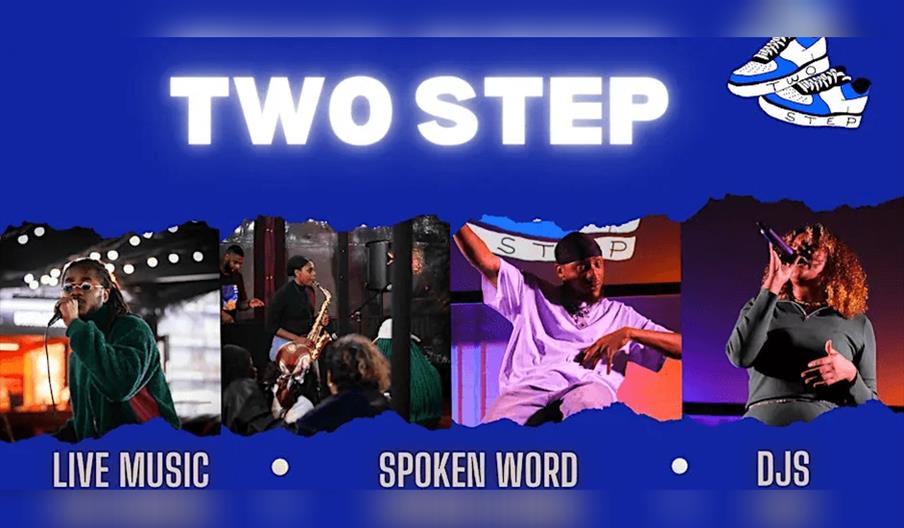 Two Step: Live Music & Spoken Word
