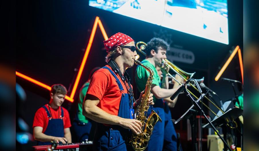 Marioke: Mario Kart Ft. Live 8 Piece Band