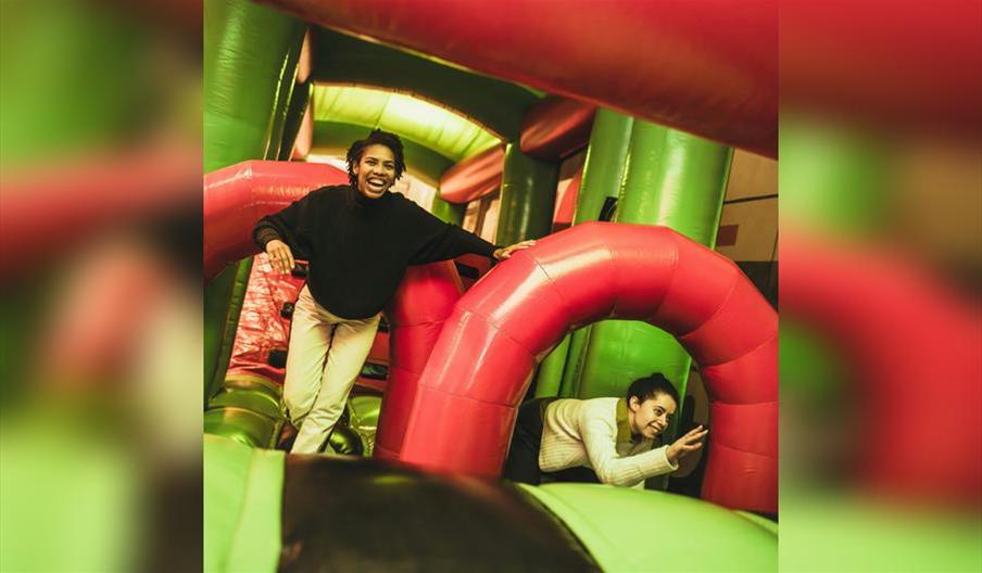 Halloween Bounce House (adults)