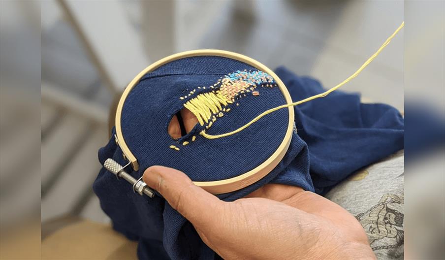 Monday Mending Club