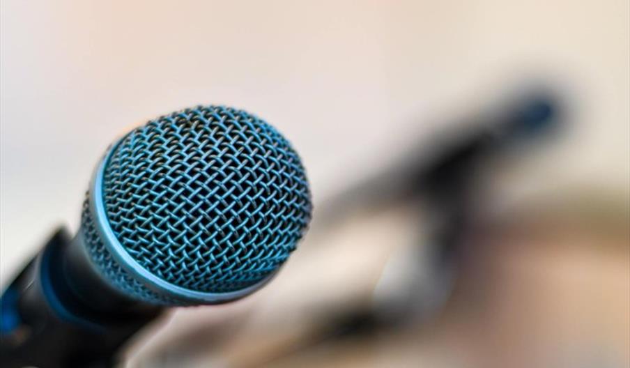 Two microphones