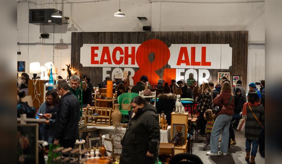Walthamstow Flea Market