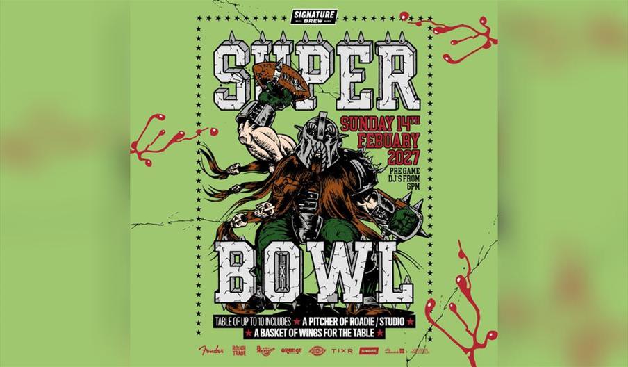 Super Bowl Lxi 2027 | Signature Brew Blackhorse R