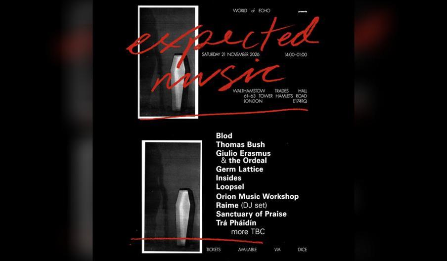 World of Echo Presents... Expected Music 2.0