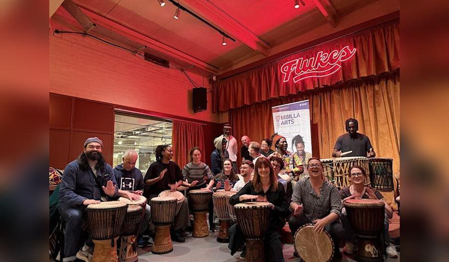 West African Djembe Drum Circle