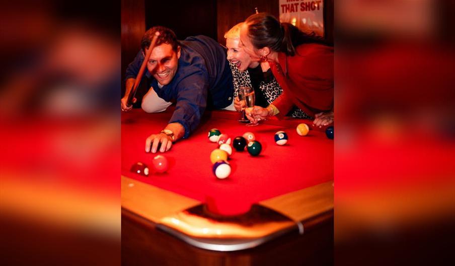Old Skool Social at Flukes: Games & Party