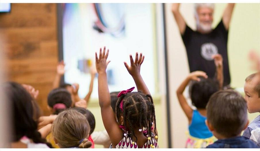 A childrens activity session