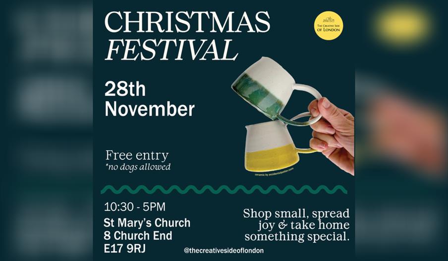 Christmas Festival + Creative Makers Market