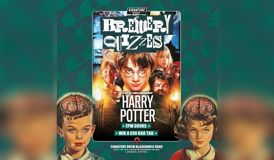 Harry Potter Brewery Quiz