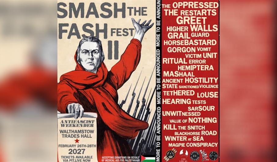 Smash the Fash Fest 2027