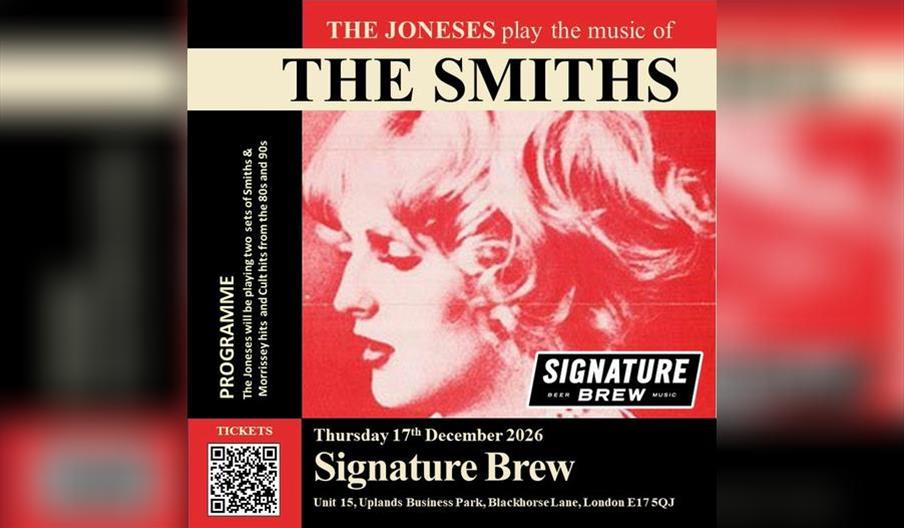 The Smiths Tribute by the Joneses London