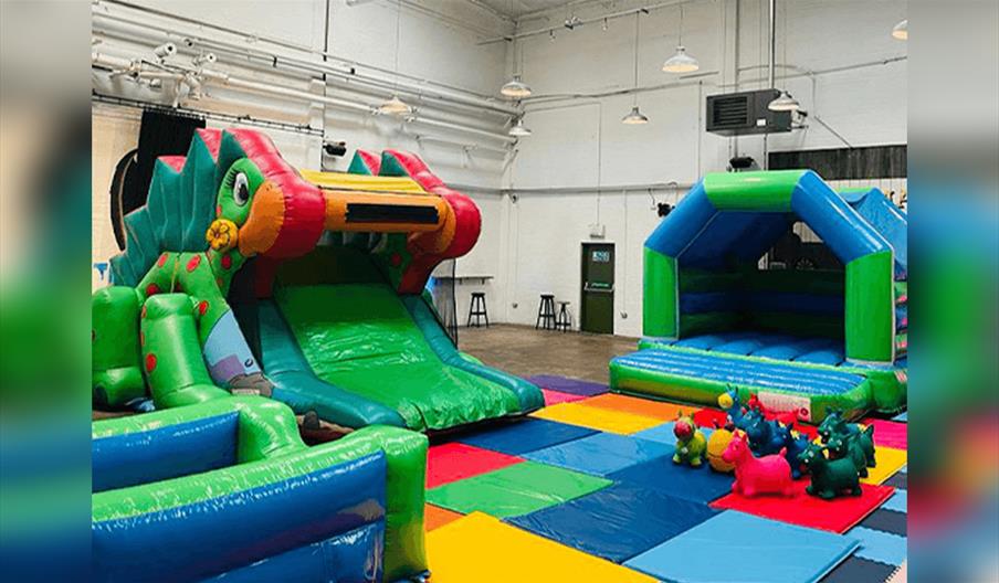 Halloween Bounce House