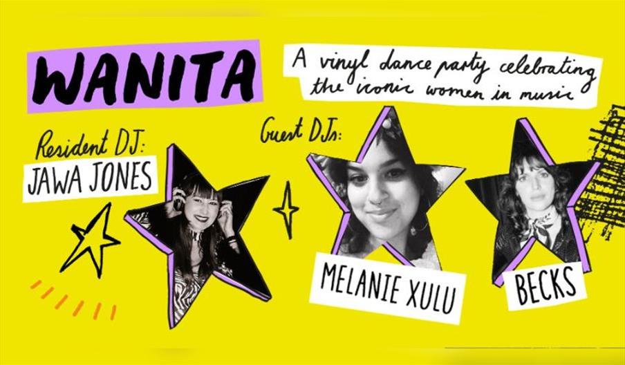 Wanita Party With Jawa Jones, Melanie Xulu & Becks