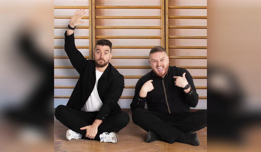 Two Mr P's in a Podcast Live