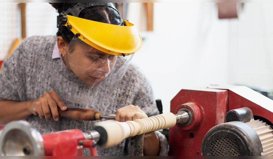 Introduction to Woodturning