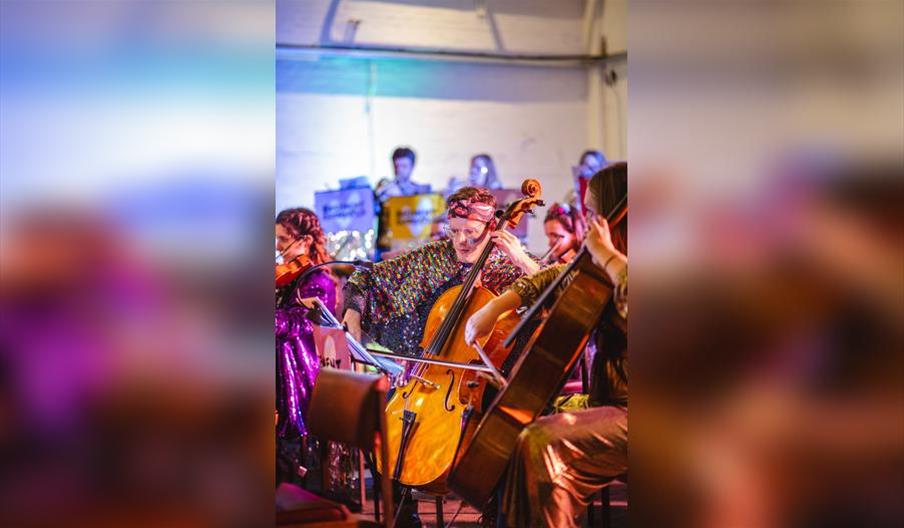 Basement Orchestra Christmas Matinee Show