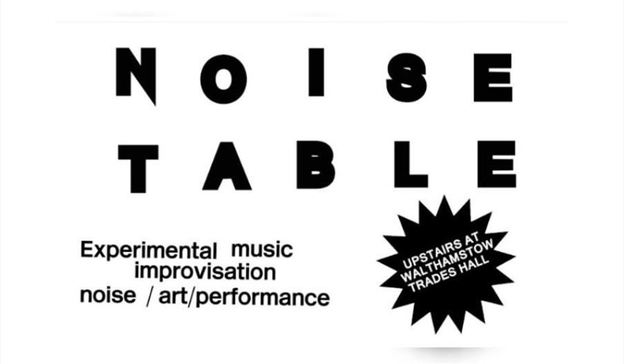 Noise Table: Leafcutter John / Poulomi Desai / Silkess Demon
