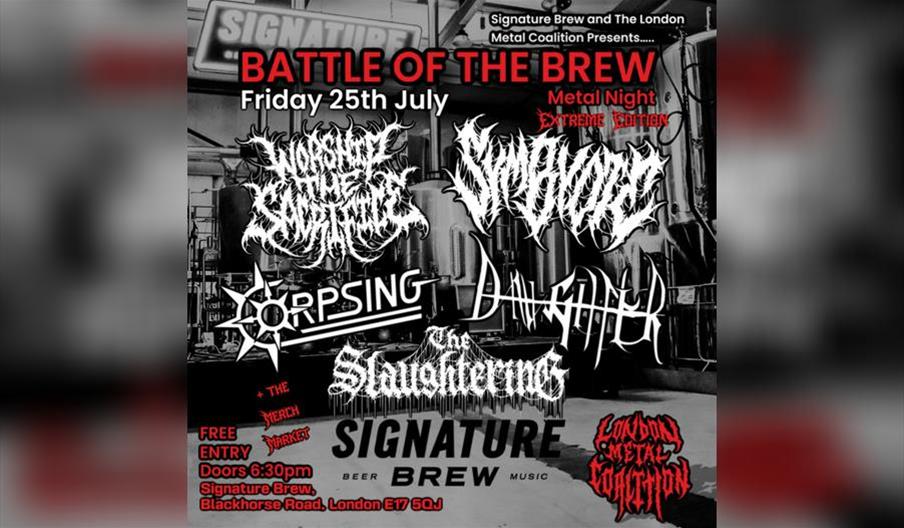 Battle Of The Brew | London