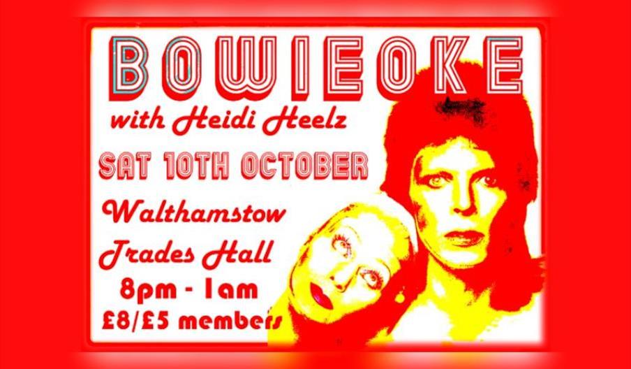 Bowieoke With Heidi Heelz