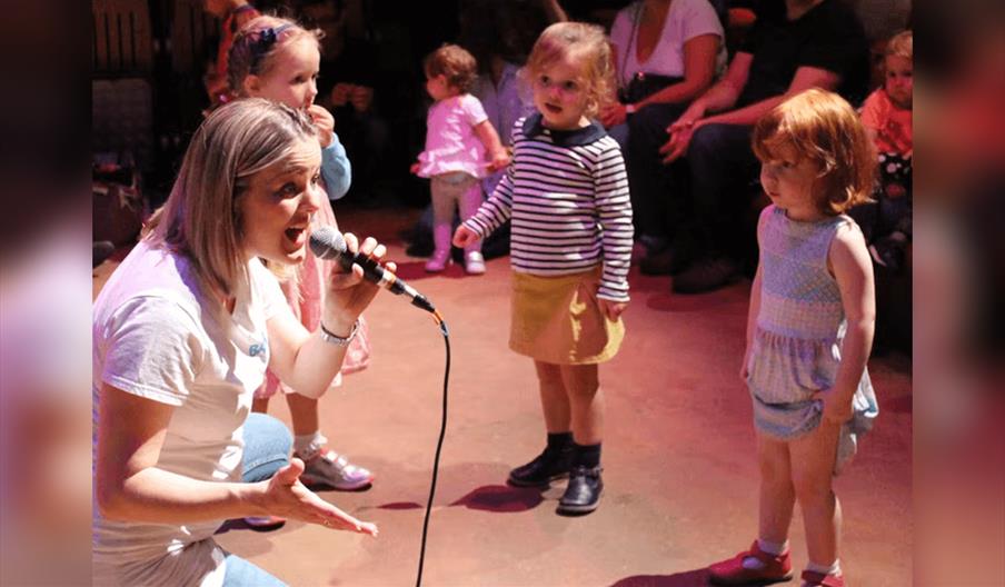 Baby Knees Up Family Concert