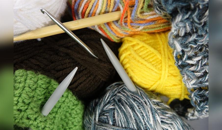 Knitting at the Mill