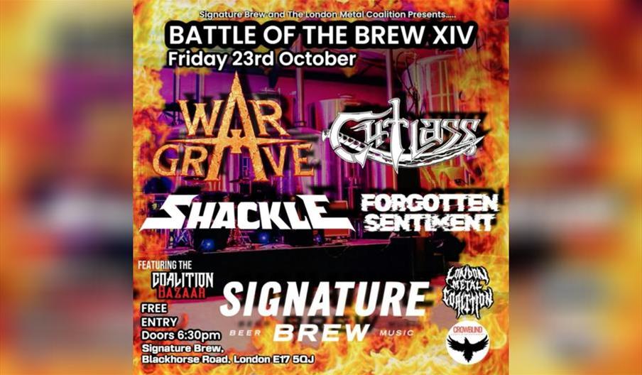 Battle of the Brew XIV London