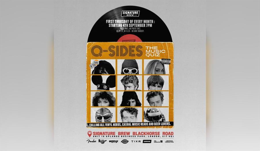 Q-sides: The Music Quiz