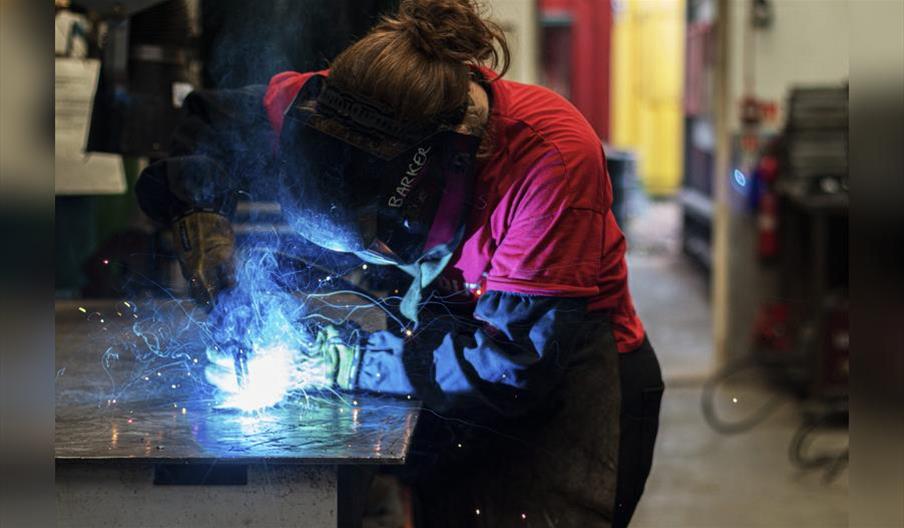 Feminist Welding Club with Nina