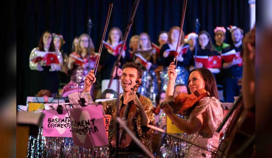 Basement Orchestra Christmas Show