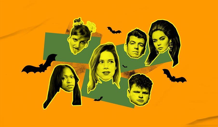 Neon Frights With Lou Sanders