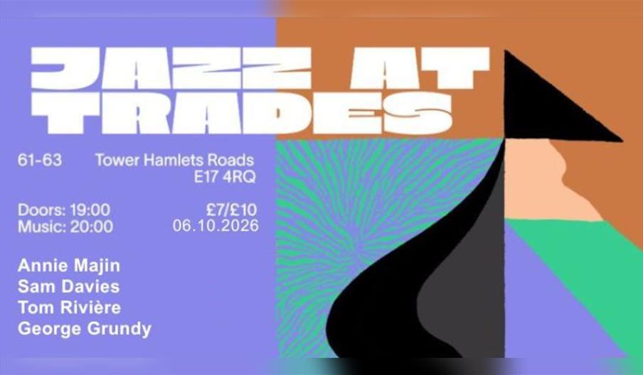 Jazz at Trades, 6th of October