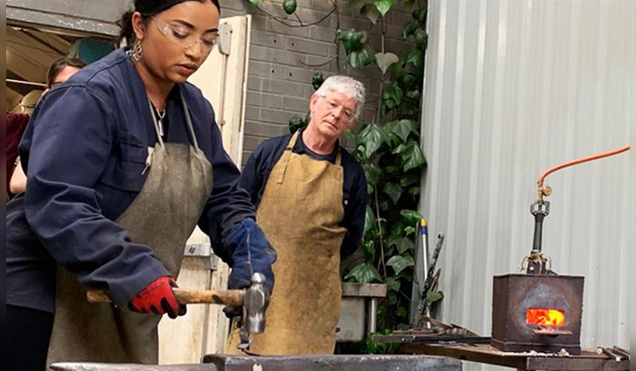 Introduction to Blacksmithing (inc. Forge Induction)