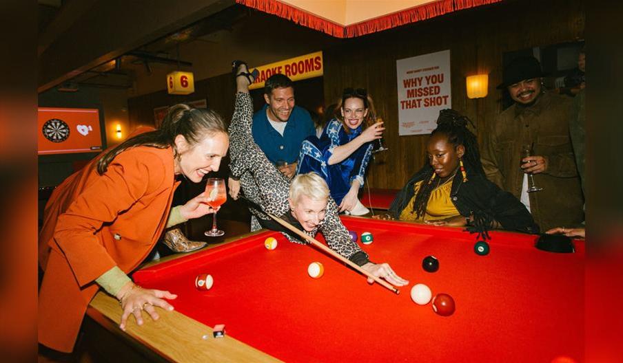 Old Skool Social: Games Night and Party