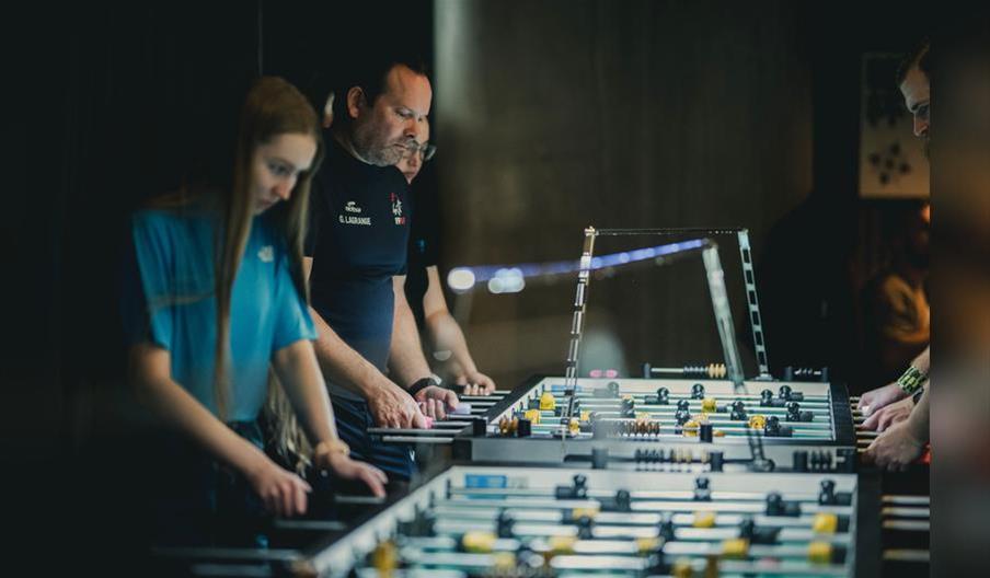 London Table Football: Open Doubles