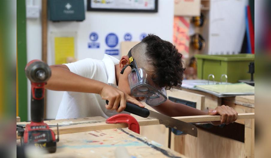 Make Stuff Club Home Education Autumn Term: Seat At The Table