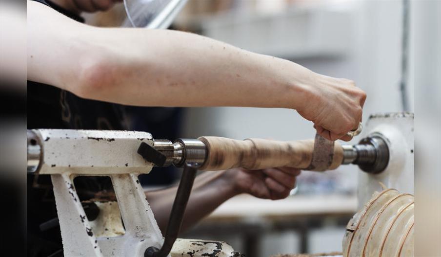 Candlestick Woodturning