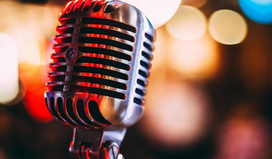 Vintage microphone