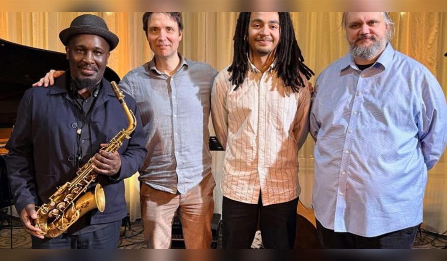 Koller, Kofi, Gourlay, and Ojumu Play Monk With Special Guest Louis Koller