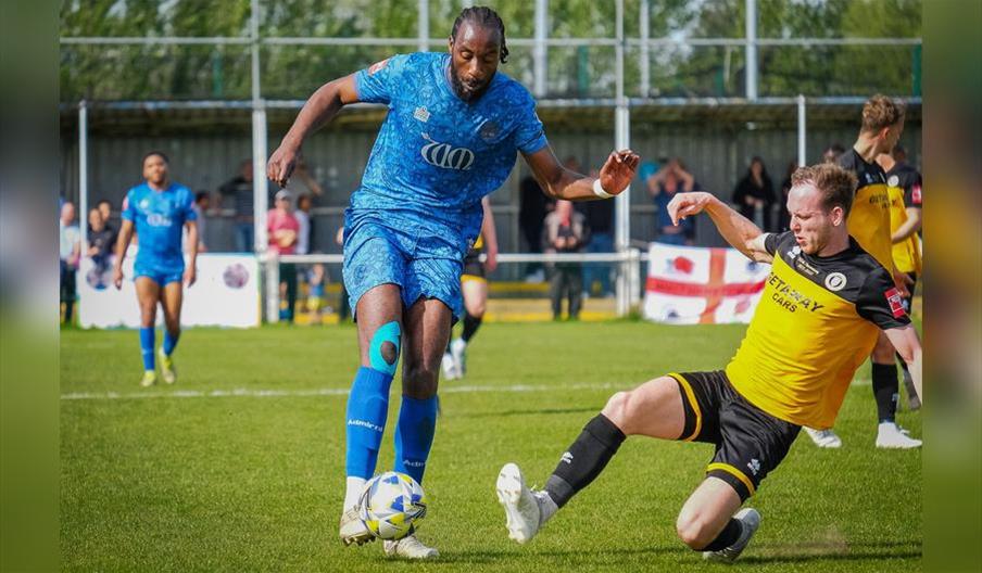 Isthmian League: Walthamstow Vs Takeley