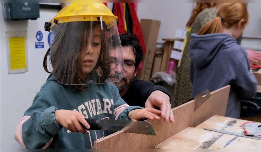 Family Make Stuff Afternoon: Board Game