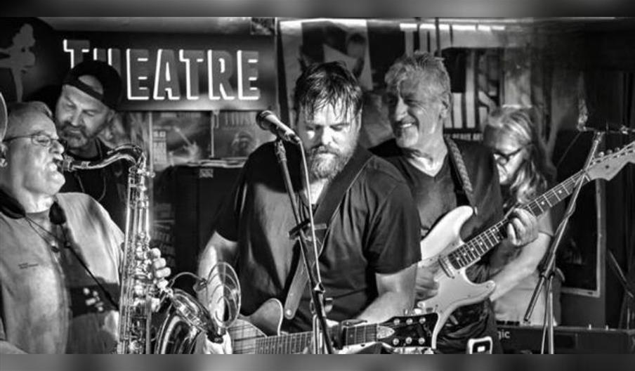 Edward Abbiati & the Rattling Chains (Italy) / Red Hash