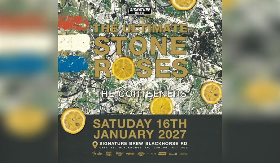 The Ultimate Stone Roses London