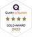 Quality in Tourism - 4 Star GOLD Award Quality in Tourism - 4 Star GOLD Award
